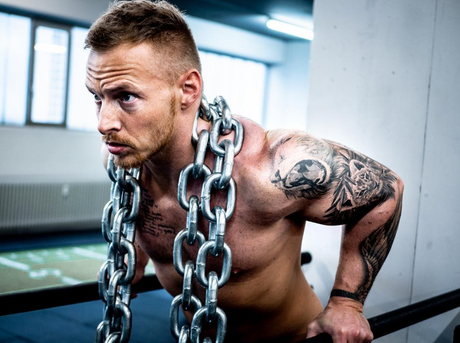 鐵鏈健身 Chain Workout 絕對不是單純為了「視覺效果」！