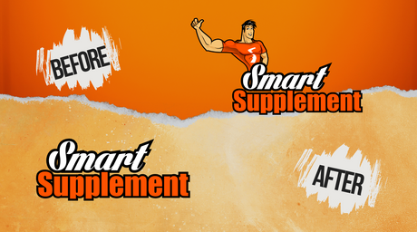 從「大隻佬」到品牌精練：Smart Supplement 標誌全新演變