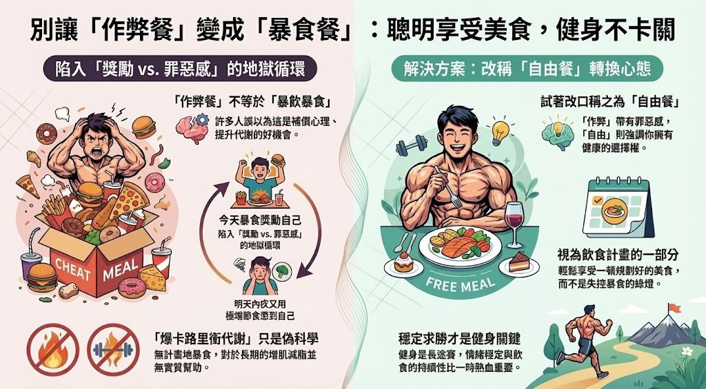 你食嗰餐係 Cheat Meal 定係「暴飲暴食」？