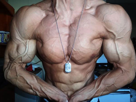 這個可能是訓練胸肌感應最好的動作！