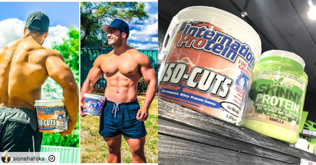 增肌消脂健身奶粉的使用方式 (顧客用家個案參考)