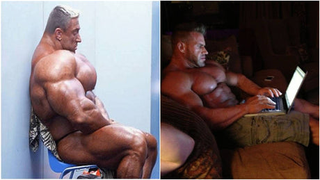 增肌大神都在這樣做！