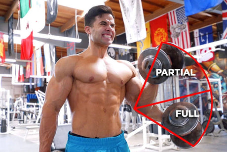 負重訓練動作「做一半」，增肌效果反而可以更好？