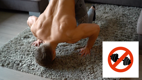 徒手健身增肌訓練流程 （居家版本）