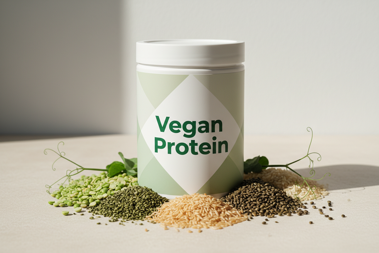 Vegan Protein 植物素食蛋白粉