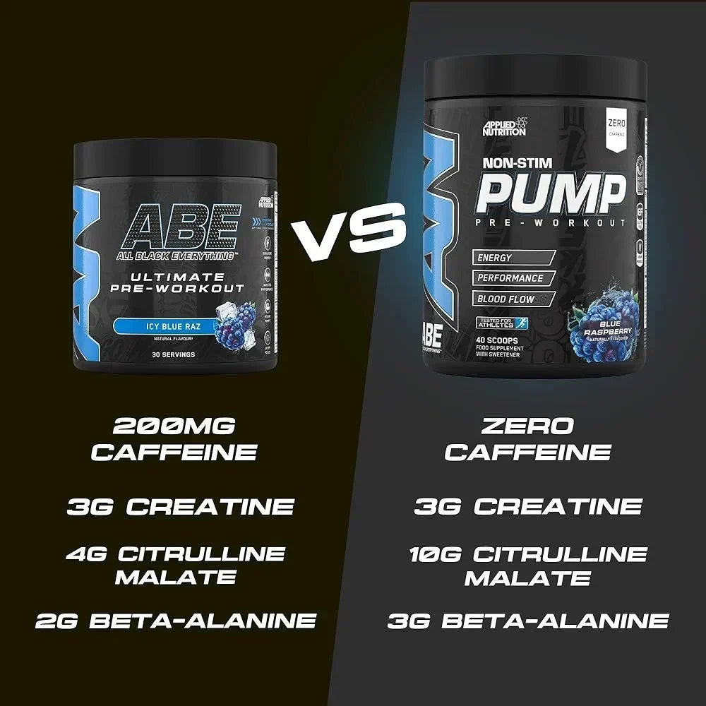 ABE PUMP Stim-Free Pre-workout (不含刺激成分)