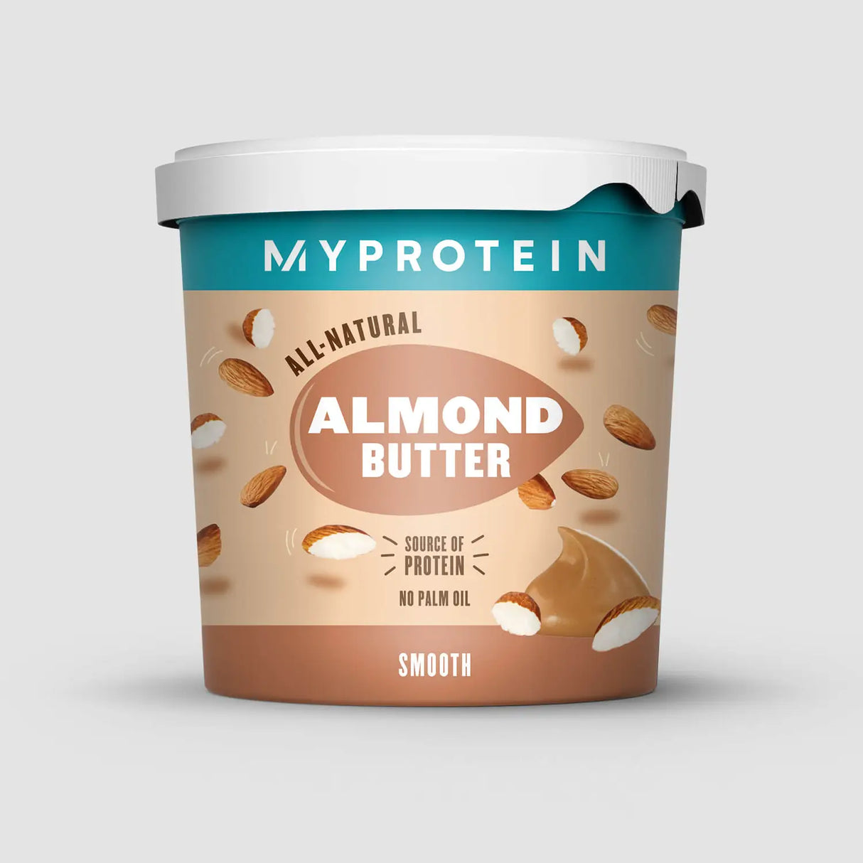 Myprotein All-Natural Almond Butter (1 kg）