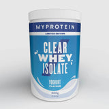 Myprotein Clear Whey Isolate 透明分離乳清蛋白【果汁口感】