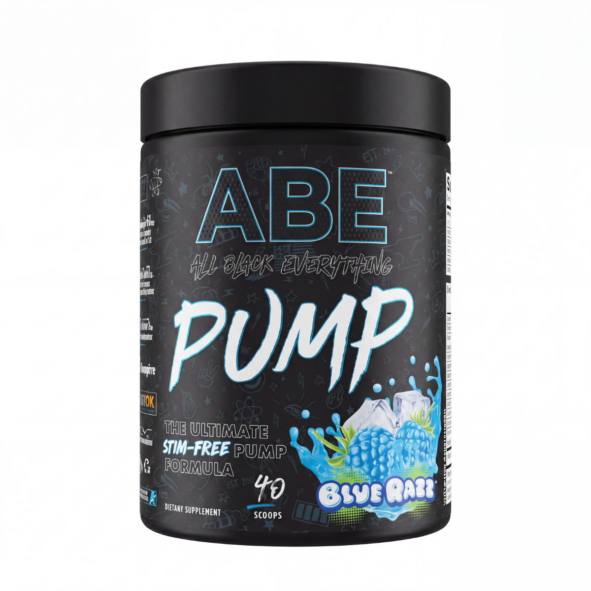 ABE PUMP Stim-Free Pre-workout (不含刺激成分)