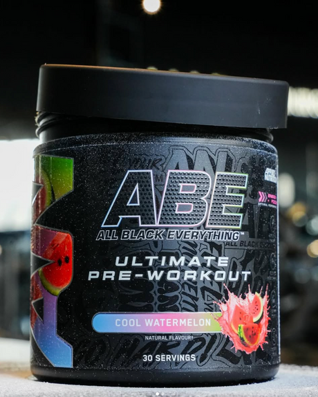 ABE Ultimate Pre-workout 黑色炸藥 高強度氮泵