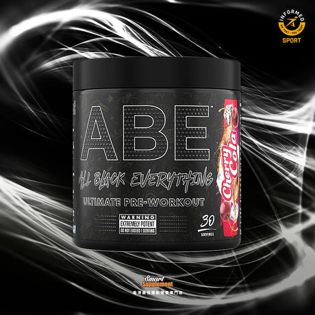 ABE Ultimate Pre-workout 黑色炸藥 高強度氮泵