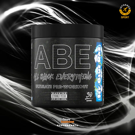 ABE Ultimate Pre-workout 黑色炸藥 高強度氮泵