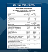 ABE PUMP Stim-Free Pre-workout (不含刺激成分)