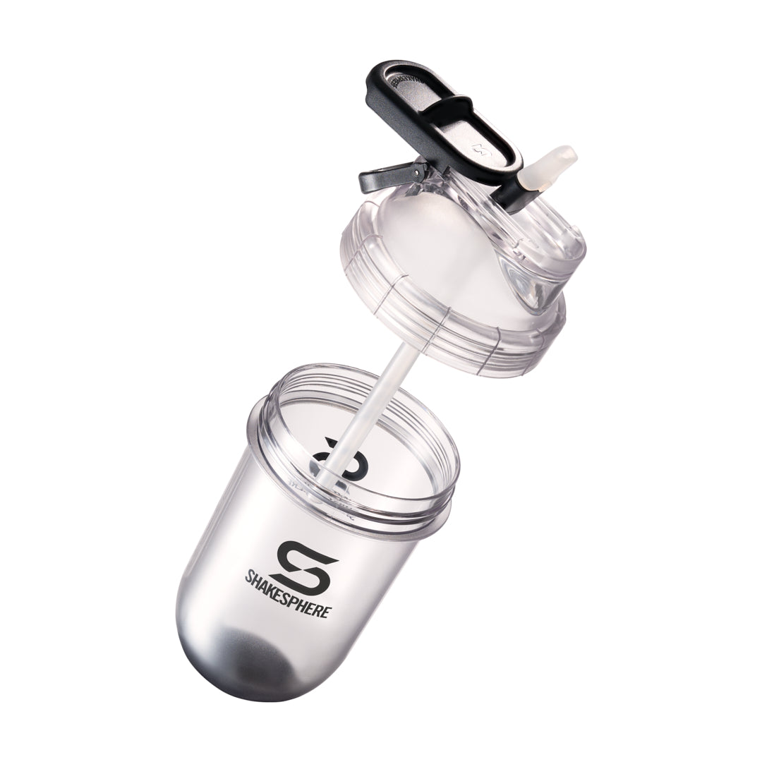 ShakeSphere Flip Straw Mini Shaker TRITAN™ 400ml 迷你特別版 (伸縮膠飲管設計)