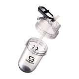 ShakeSphere Flip Straw Mini Shaker TRITAN™ 400ml 迷你特別版 (伸縮膠飲管設計)