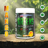 International Protein GREENS 「超綠」有機蔬菜濃縮配方（添加益生菌）