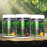 International Protein GREENS 「超綠」有機蔬菜濃縮配方（添加益生菌）