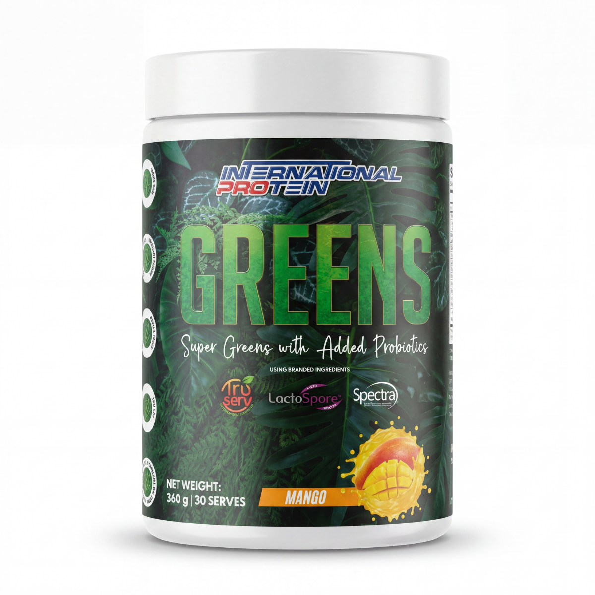 International Protein GREENS 「超綠」有機蔬菜濃縮配方（添加益生菌）