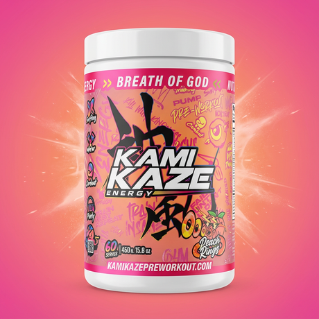 Kamikaze 「神風號」  Pre workout