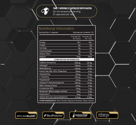 Neurolab Shred4「爆汗」消脂金丸（4小時特急消脂配方）