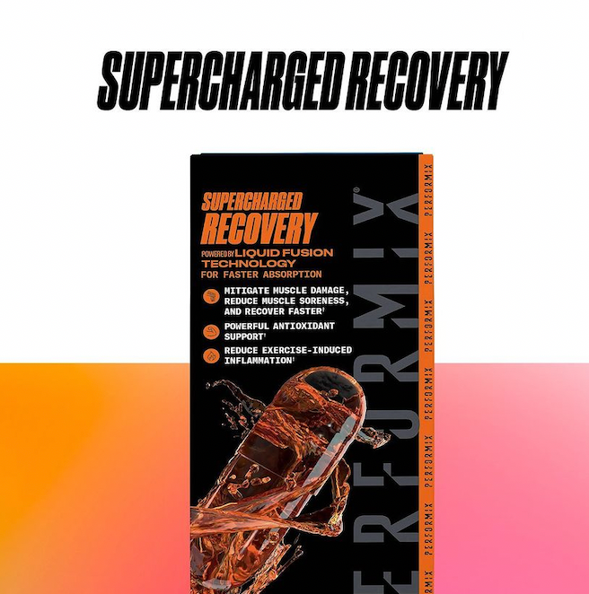 液態Recovery丸 SUPERCHARGED Recovery 肌肉修補 超償恢復