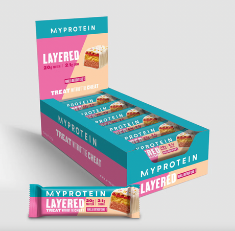 Myprotein 6 Layer Bar / Layered Bar