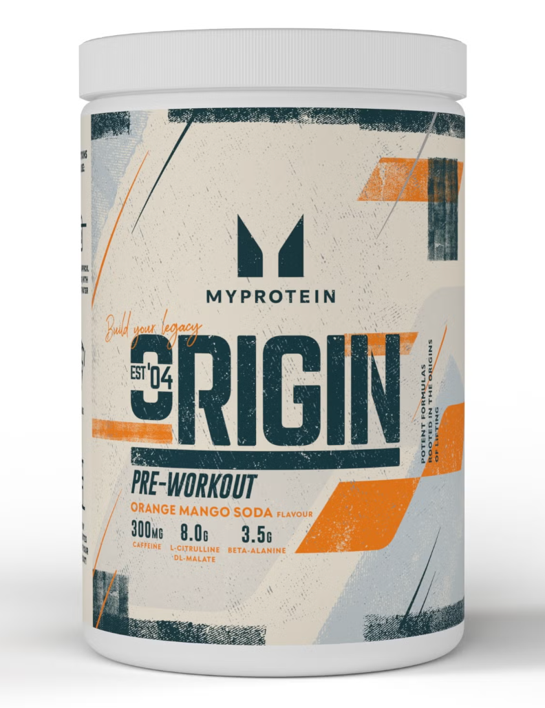 Myprotein Origin Pre-Workout (Limited Edition)