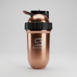 ShakeSphere Shaker Tumbler STEEL 不銹鋼別注版【雙層冷熱控溫功能】
