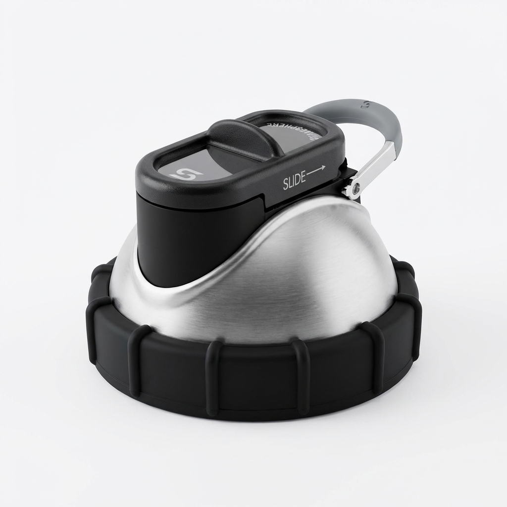 ShakeSphere Shaker Tumbler STEEL 不銹鋼別注版【雙層冷熱控溫功能】