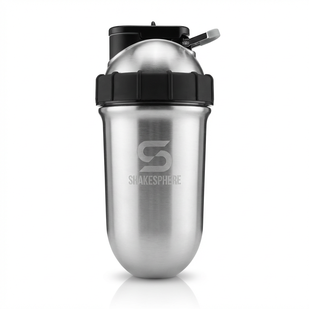 ShakeSphere Shaker Tumbler STEEL 不銹鋼別注版【雙層冷熱控溫功能】