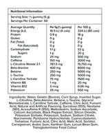 THE GUMMY CO - POWER GUMMIES 運動爆力糖