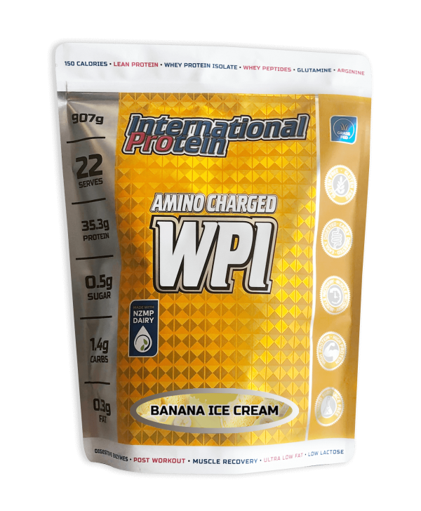 Amino Charged WPI 乳清分離蛋白 (Whey Isolate & Whey Hydrolysate)（獨立包裝/試用裝）