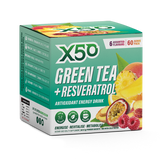 Green Tea X50 澳洲天然水果消脂綠茶【Assorted 雜錦口味 】90次份量