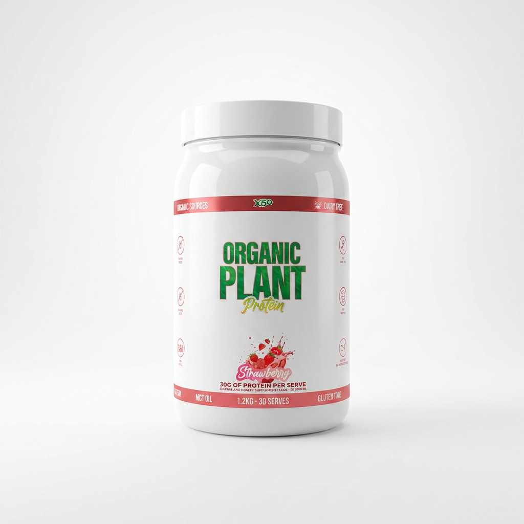 X50 Organic Plant Protein 有機植物素食蛋白