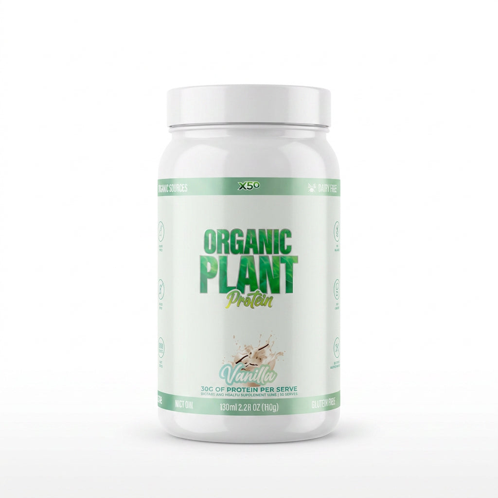 X50 Organic Plant Protein 有機植物素食蛋白