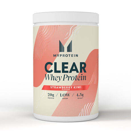 Myprotein Clear Whey Isolate 透明分離乳清蛋白【果汁口感】