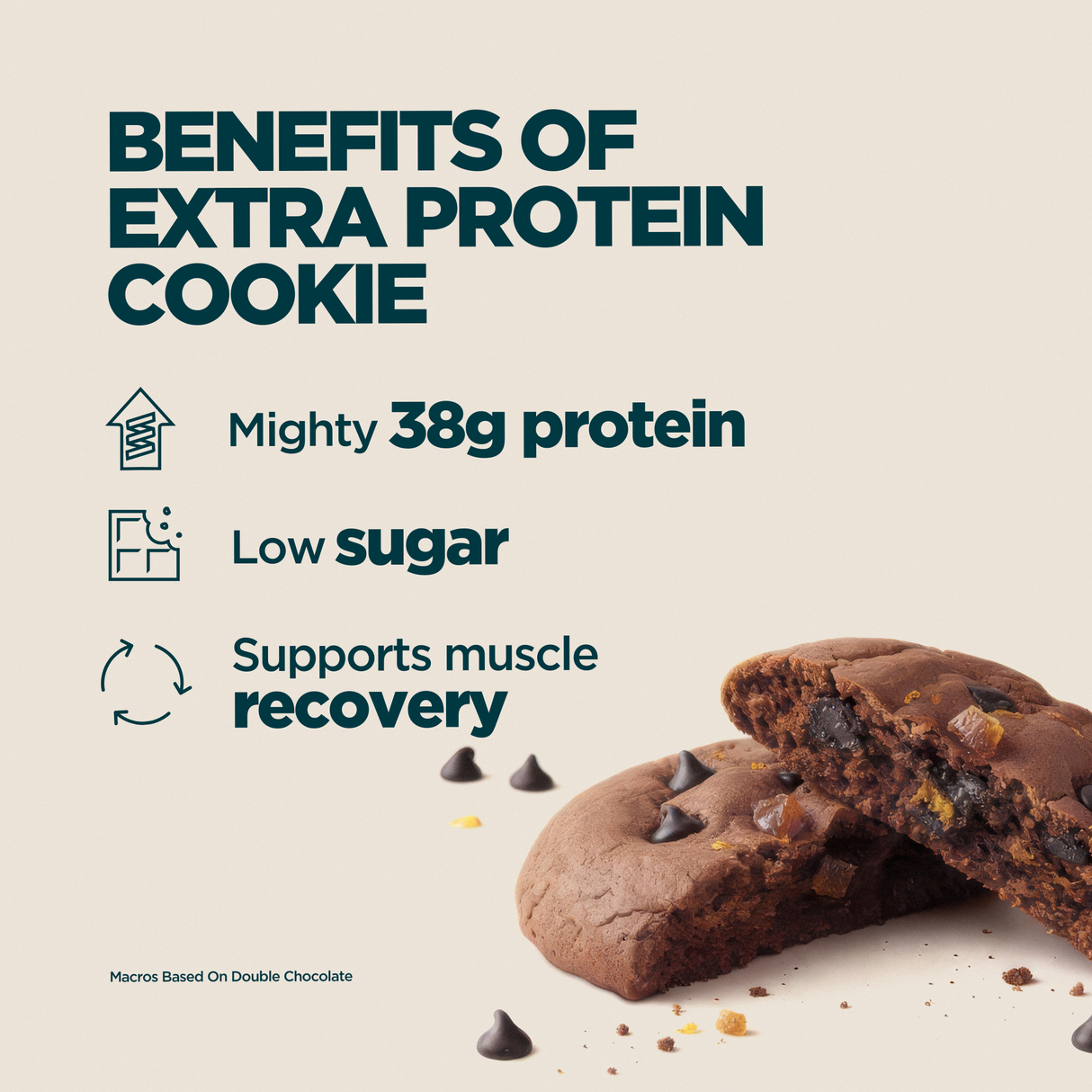 Myprotein Extra Protein Cookie