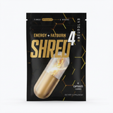 【獨立包裝】Neurolab Shred4「爆汗」消脂金丸（4小時特急消脂配方）