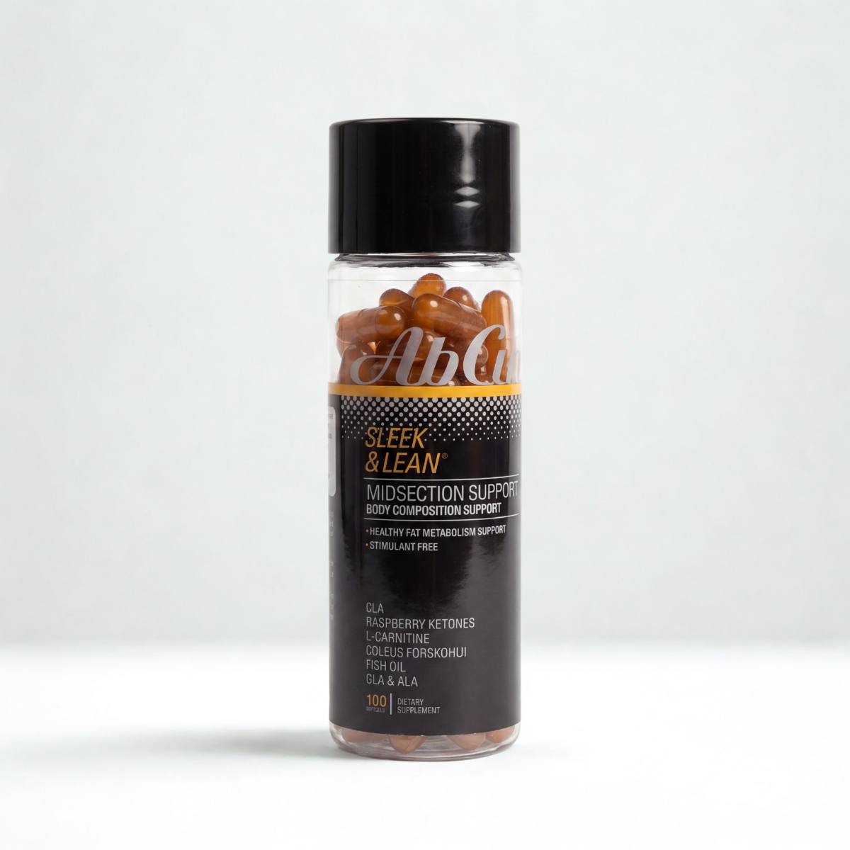 Abcuts 黑金版 Sleek & Lean MIDSECTION SOLUTION