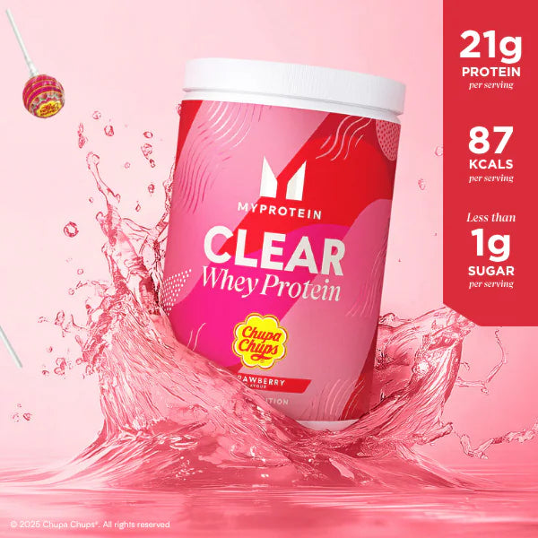 Myprotein Clear Whey Isolate 透明分離乳清蛋白【果汁口感】