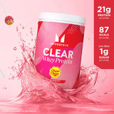 Myprotein Clear Whey Isolate 透明分離乳清蛋白【果汁口感】