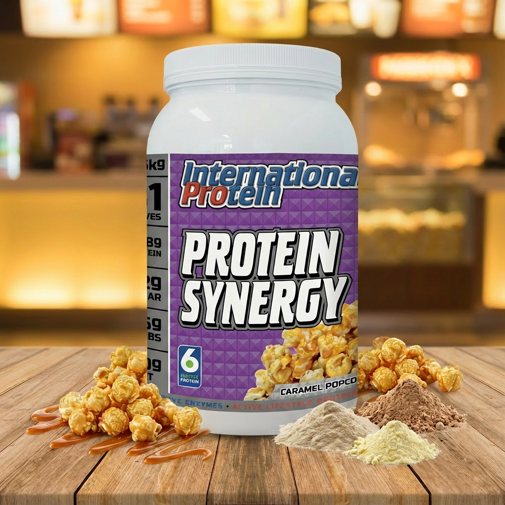 Protein Synergy  六合一增肌蛋白 長效增肌配方