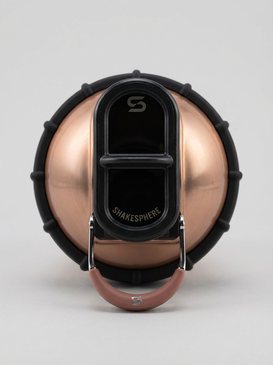 ShakeSphere Shaker Tumbler STEEL 不銹鋼別注版【雙層冷熱控溫功能】