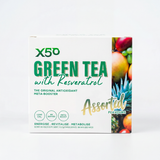 Green Tea X50 澳洲天然水果消脂綠茶 (60包) - 百搭經典雜錦口味 (Assorted Flavours)