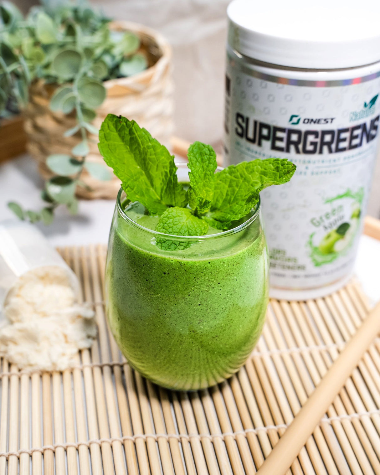 Onest Super Greens 有機超級蔬果組合 濃縮果汁粉