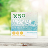 X50 Fresh Tea 草本養肌活力果茶
