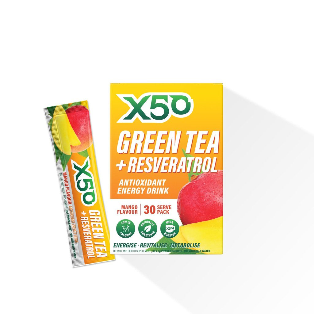 Green Tea X50 澳洲天然消脂綠茶 (30包)