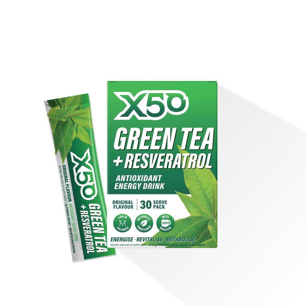 Green Tea X50 澳洲天然消脂綠茶 (30包)