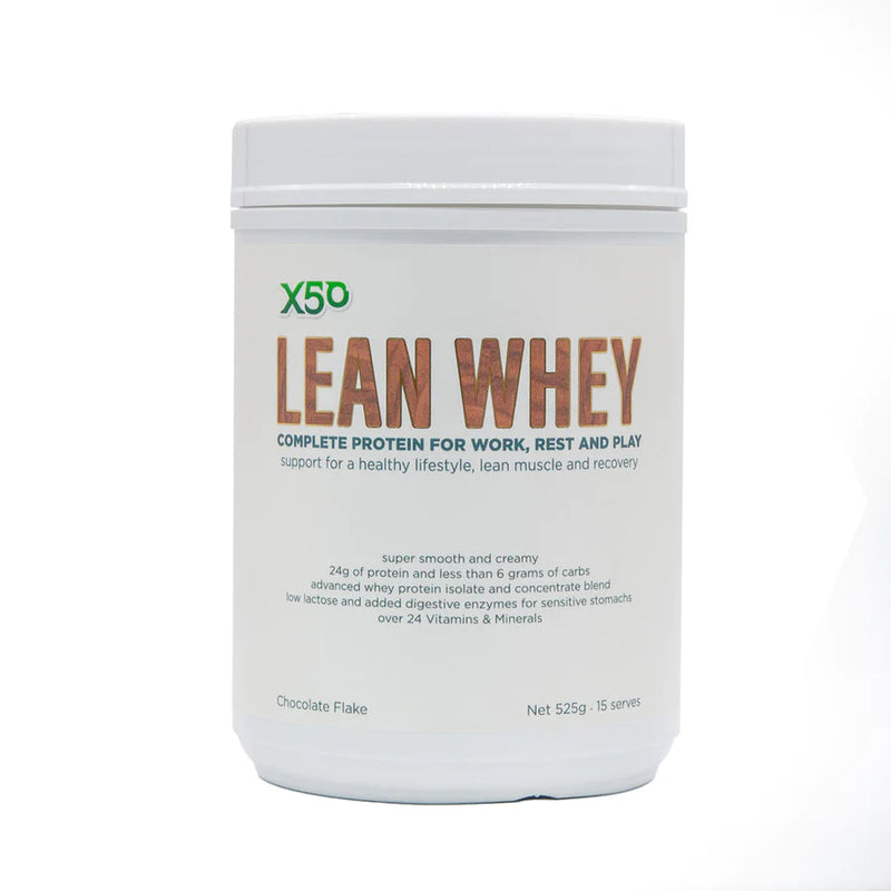 X50 100% Lean Whey Protein 結實乳清蛋白