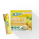 Green Tea X50 澳洲天然水果消脂綠茶 (60包)